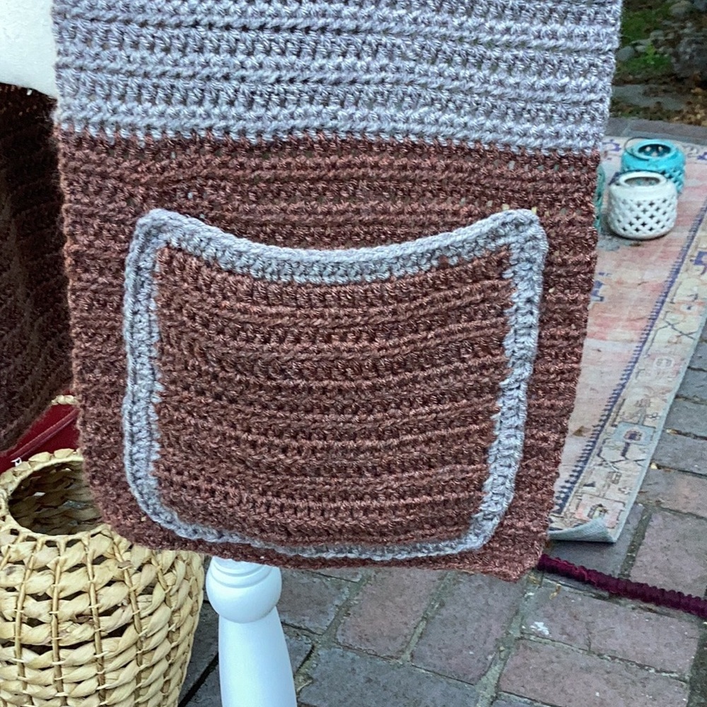 2-PC Cap & Scarf ✋HANDCRAFTED❤️Crocheted 🧶 - Picture 10 of 11
